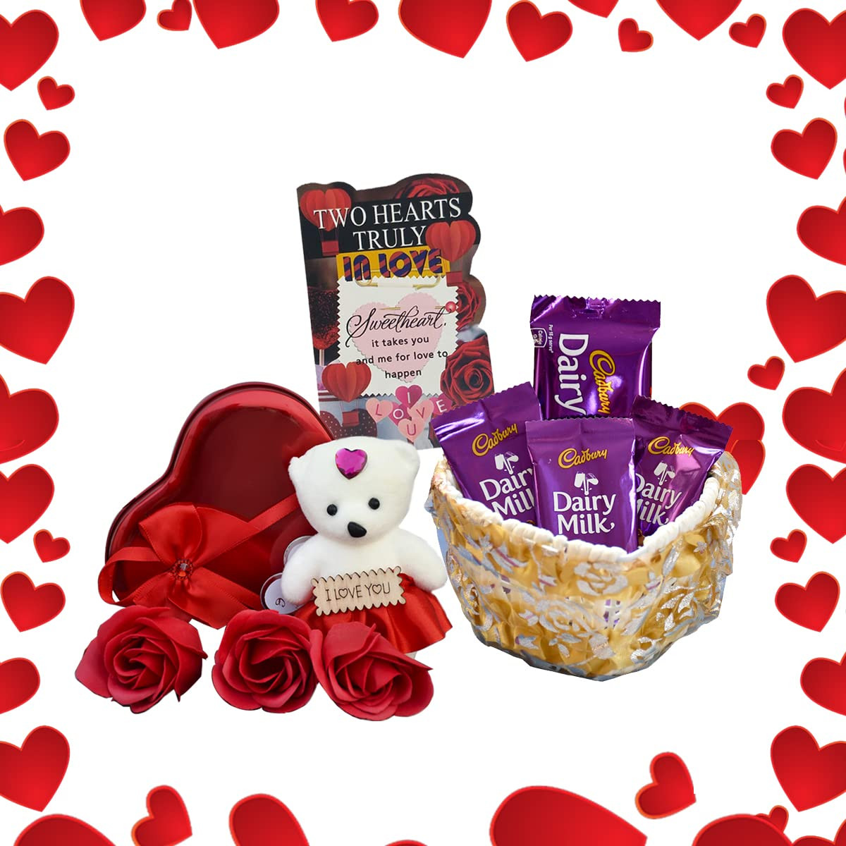 ME & YOU Gift for Valentine's Day-Romantic Gift for Wife/Girlfriend/Fiancee|