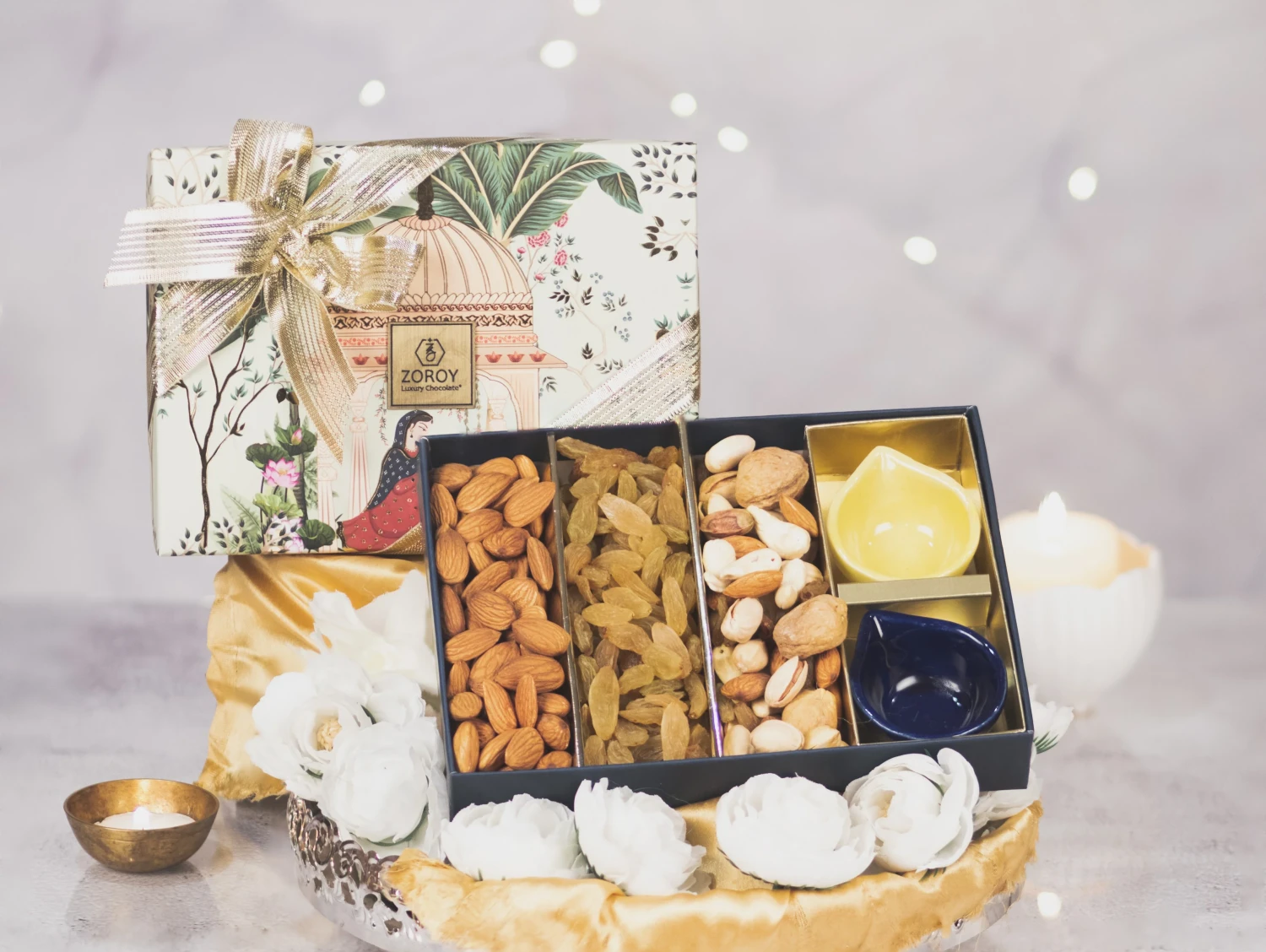Diwali Box With Dry Fruits