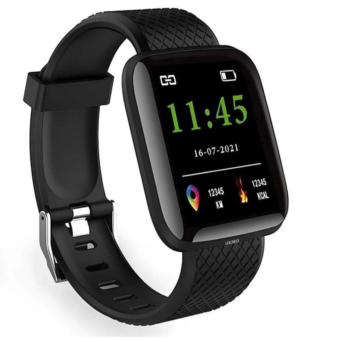 Flex Plus Fitness Tracker Smart Watch
